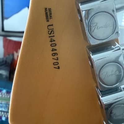 Fender 60th Anniversary American Standard Stratocaster with Maple Fretboard 2014 - 2-Color Sunburst image 5