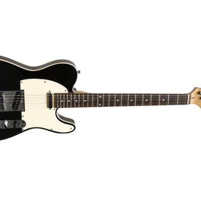 Stagg "T" Series Standard Electric Guitar, Gloss Black, Made in Korea image 8