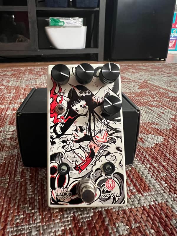Immagine Walrus Audio Julia Chorus / Vibrato V2 Limited Edition - Kamakura Series 2022 - Kamakura - 1