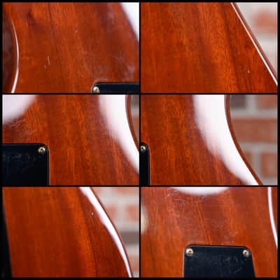 PRS 20th Anniversary Custom 22 Flame Maple Top Violin Amber Sunburst 2005 w/ OHSC image 17