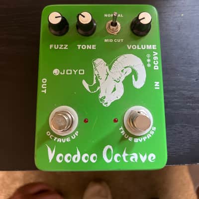 Joyo JF-12 Voodoo Octave 2010s - Green image 1