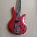 Yamaha TRBX305 5-String Bass - Candy Apple Red