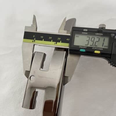 Black Nickel Banjo Arm Rest image 8