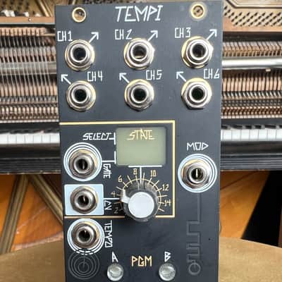 Make Noise Tempi Module 2008 - Present - Black image 1