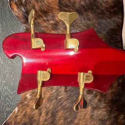 Rickenbacker 4004Cii Cheyenne II 1999 - 2017 - Translucent Red image 4