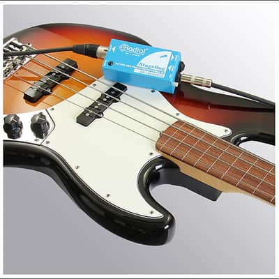 Radial StageBug SB-1 Active Acoustic DI image 5
