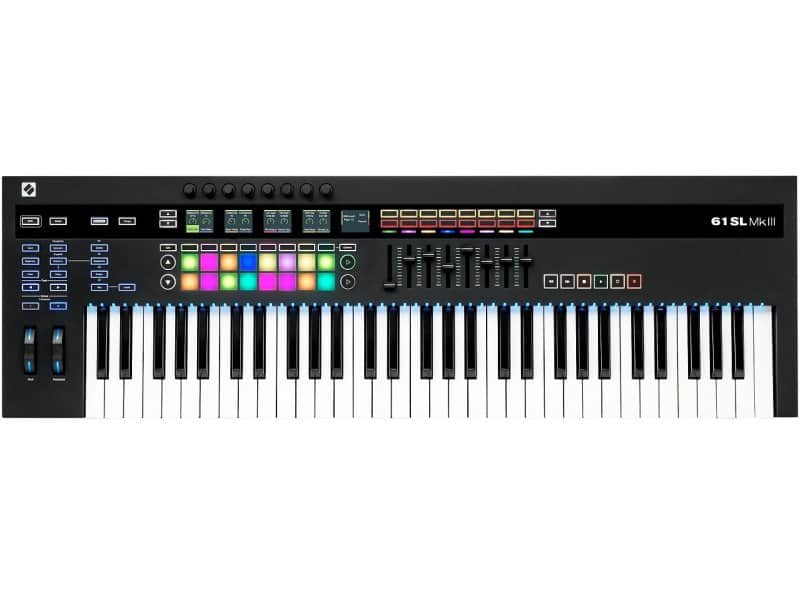 Novation 61SL MK3 Keyboard Controller image 1