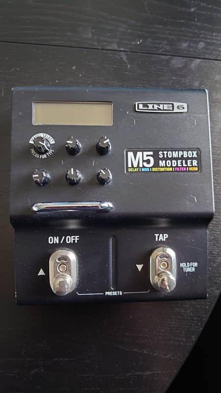 Line 6 M5 Stompbox Modeler 2011 - Present - Black image 1
