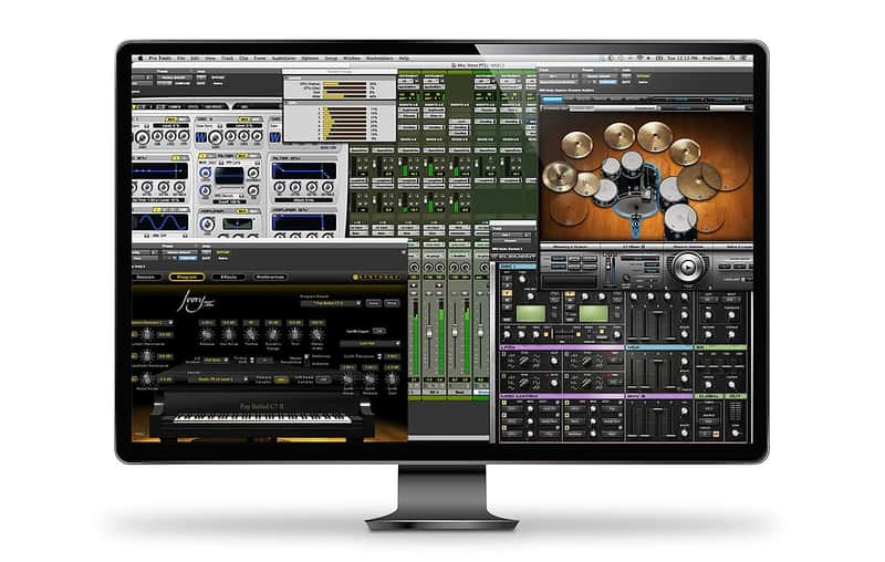 Avid Pro Tools 12 Perpetual License image 1