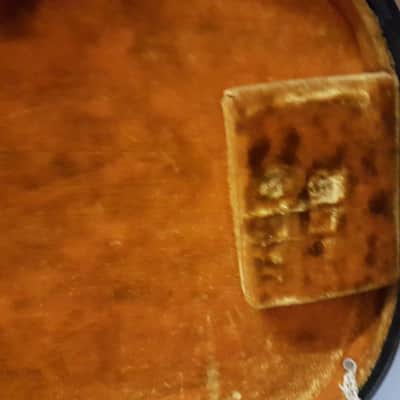 1971 GIBSON EB 3 SLOTTED HEADSTOCK BASS CASE made in USA image 4