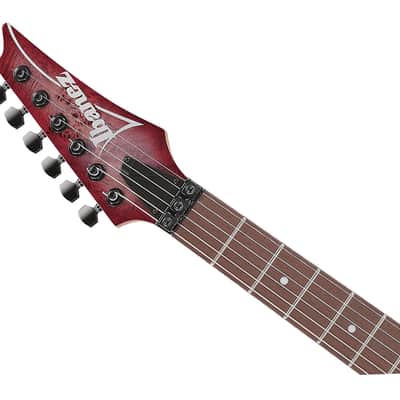 Used Ibanez RG470PBREB RG Standard Electric Guitar - Red Eclipse Burst image 4