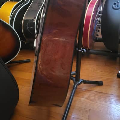 Guild  D-120 Acoustic Electric Guitar w/ L.R.Baqgs HiFi Electronics image 7