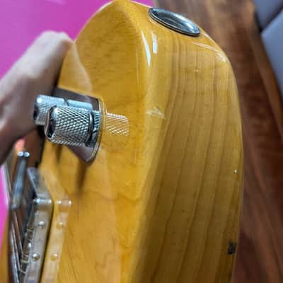 Fender Classic Special 50s Telecaster 2015 Japan Exclusive Vintage Natural Lacquer image 17