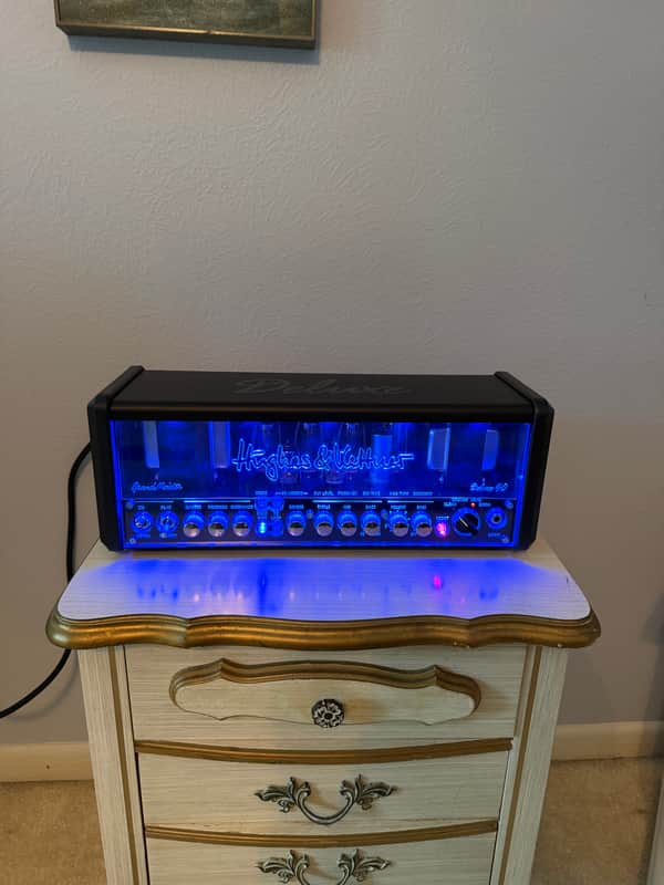 Hughes & Kettner GrandMeister Deluxe 40 4-Channel 40-Watt Guitar Amp Head