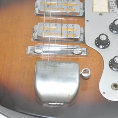 TEISCO WG-3L Electric Guitar Ref No 7739 image 4