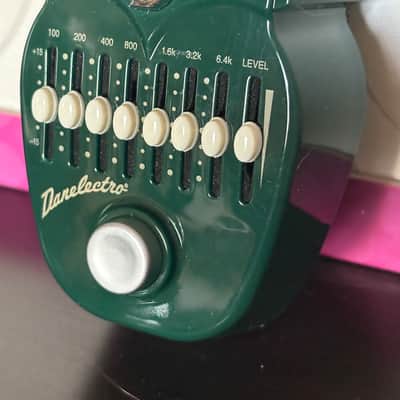 Danelectro Fish and Chips EQ 2010s - Green image 1