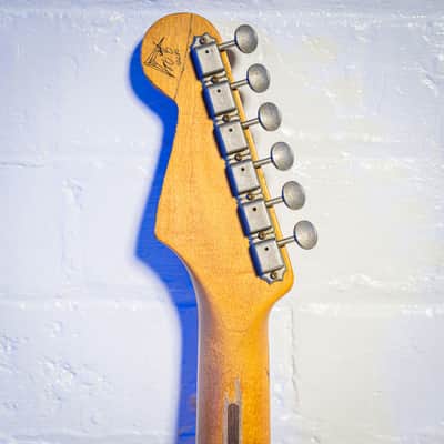Fender Custom Shop Stevie Ray Vaughan Lenny Tribute Stratocaster (SRV) Natural 2007 image 9