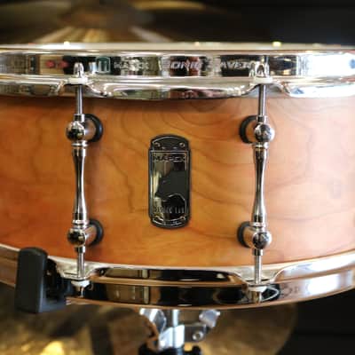 Mapex Black Panther Design Lab 14"x6" Cherry Bomb Cherry Snare Drum image 3
