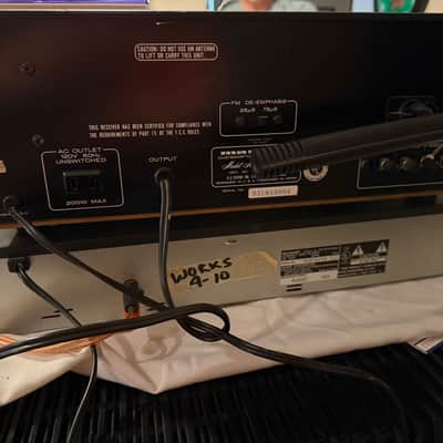 Marantz ST 300 1979 am/fm stereo tuner image 3