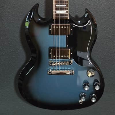 Gibson SG Standard '61 2023 Pelham Blue Burst image 1