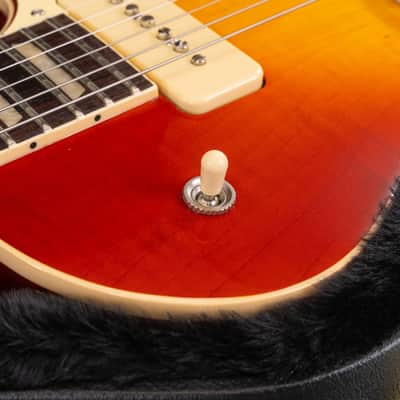 Heritage H-150 P90 Electric Guitar, Rosewood Fingerboard, Vintage Cherry Sunburst image 6
