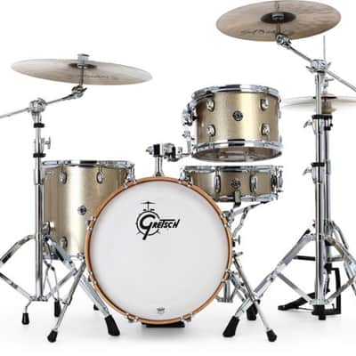 Gretsch Drums Catalina Club 4-piece Shell Pack - Sahara Sparkle image 2