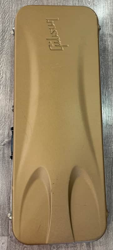 Gibson USA Gold Concept Les Paul Hardshell Case 100th Anniversary Gold image 1