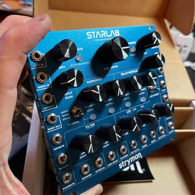 Strymon StarLab Time-Warped Reverberator 2021 - Blue image 10