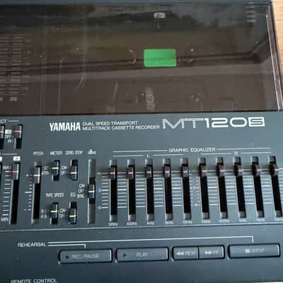 Yamaha MT120  Four Track Cassette Multitrack Recorder image 4