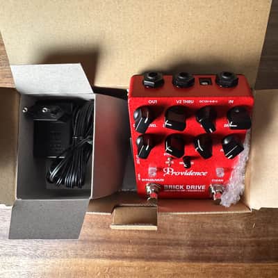 Providence BDI-1 Brick Drive Bass Preamp/DI image 3