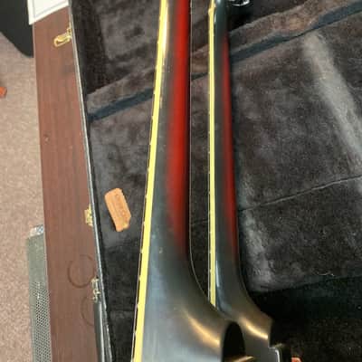First Act Custom Shop Lola Double Neck Electric Guitar Owned by Brent Hinds of Mastodon image 10