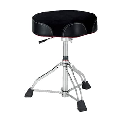 Tama 1st Chair HT750BC Ergo-Rider Hydraulix Cloth Top image 1