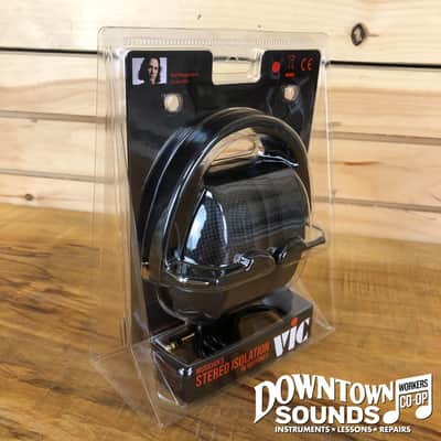 Vic Firth Stereo Isolation Headphones V2 image 1