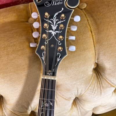 Morgan Monroe MMS5W "Tree of Life" F-Style Mandolin w/case - Sunburst image 4