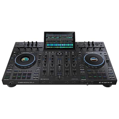 Denon DJ PRIME 4+ 4-Deck Standalone DJ Controller image 2