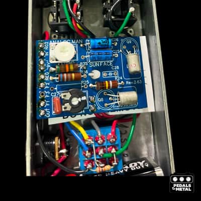 Analogman Sun Face TI-UK Germanium Fuzz-x19213 image 4