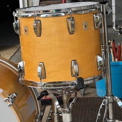 Ludwig Classic maple 2005 - Natural maple lacquered image 7