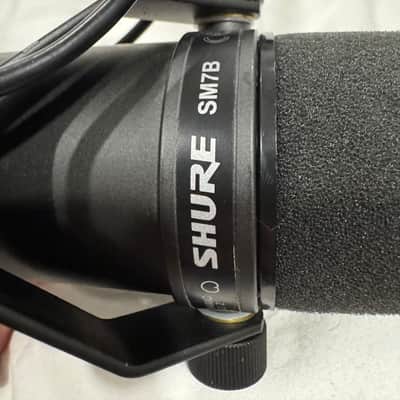 Shure SM7B Cardioid Dynamic Microphone 2001 - Present - Black image 3