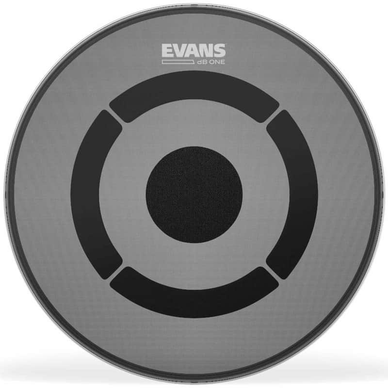 Evans TT16DB1 dB One Low Volume Drum Head - 16" image 1