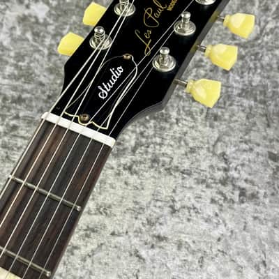 Gibson USA   Les Paul Studio  (2011'USED) -WornEbony- image 3