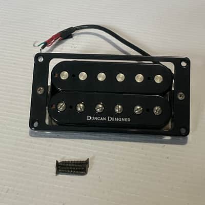 2000's Seymour Duncan Designed HB102B Bridge Humbucker Guitar Pickup w/ Ring 16.86k image 1