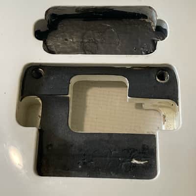 2000's Indonesia Ibanez S7320 7 String White Guitar Body ZR Tremolo Ready image 8