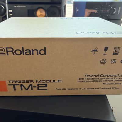 Roland Tm 2 pro drum trigger module unit for acoustic to electronic drums image 10