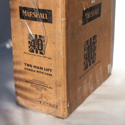 Marshall JTM 45/100 40th Anniversary Limited Edition Hand Wired #180/250 image 12