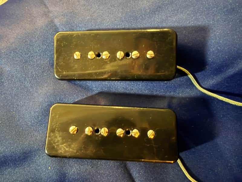 Righteous Sound Pickups Ninja 90 Noiseless p90 set