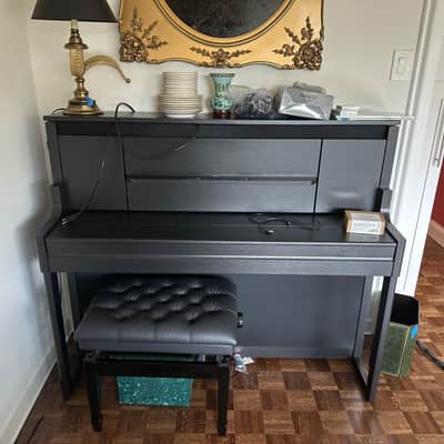 Roland LX-9 Digital Piano - Charcoal Black image 4