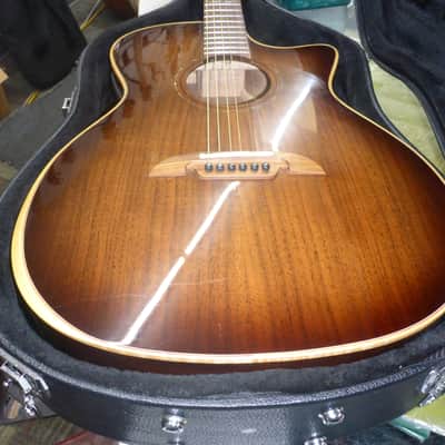 Alvarez AGW77CEAR Acoustic/Electric w/Case : Crowned & Dressed Frets image 3