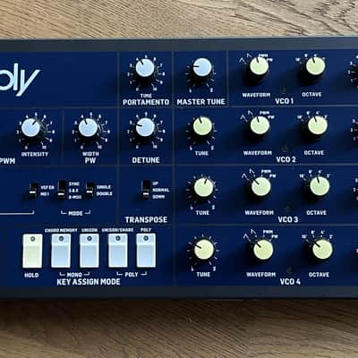 Behringer MonoPoly Desktop (no Keys) + Dust Cover image 2