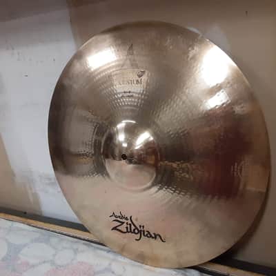 Zildjian 20" A Custom Medium Ride Cymbal 2002 - Present - Brilliant image 3