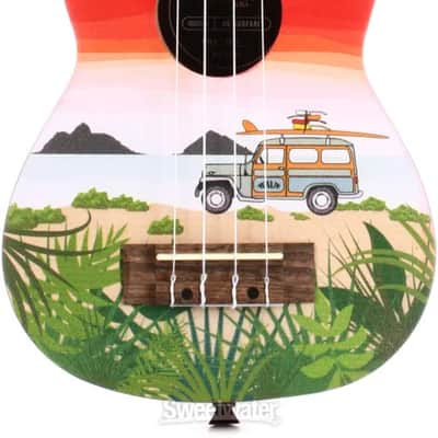 Surfari Soprano Ukulele